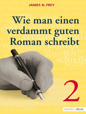 cover image of Wie man einen verdammt guten Roman schreibt 2